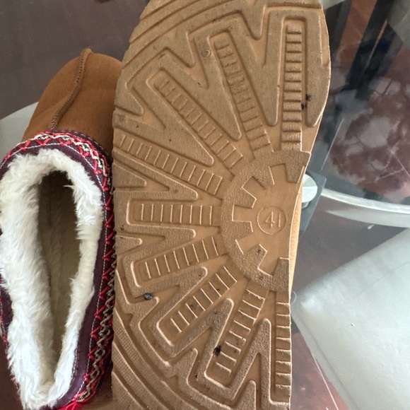 * 
Womens Platform Slippers, Suede Ankle size 10 - Picture 5 of 5